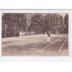 SAINT-MAUR: stade olympique, tennis, le parc - très bon état