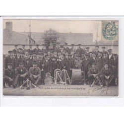 VINCENNES: fanfare municipale, musicien, musique - état