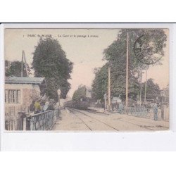 SAINT-MAUR: parc saint-maur, la gare et le passage à niveau - très bon état