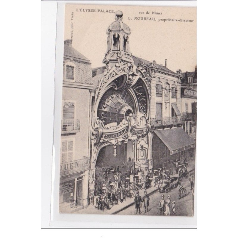 FRANCE : ROUBEAU : propriétaire-directeur - tres bon état