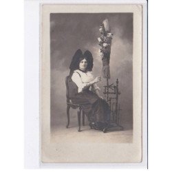 CRETEIL: 3CPA souvenir d'une matinée costumée, 1 février 1914 - très bon état