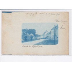 MARIGNY-le-CHATEL: rue de la république - très bon état