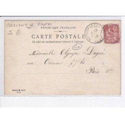 MARIGNY-le-CHATEL: rue de la république - très bon état