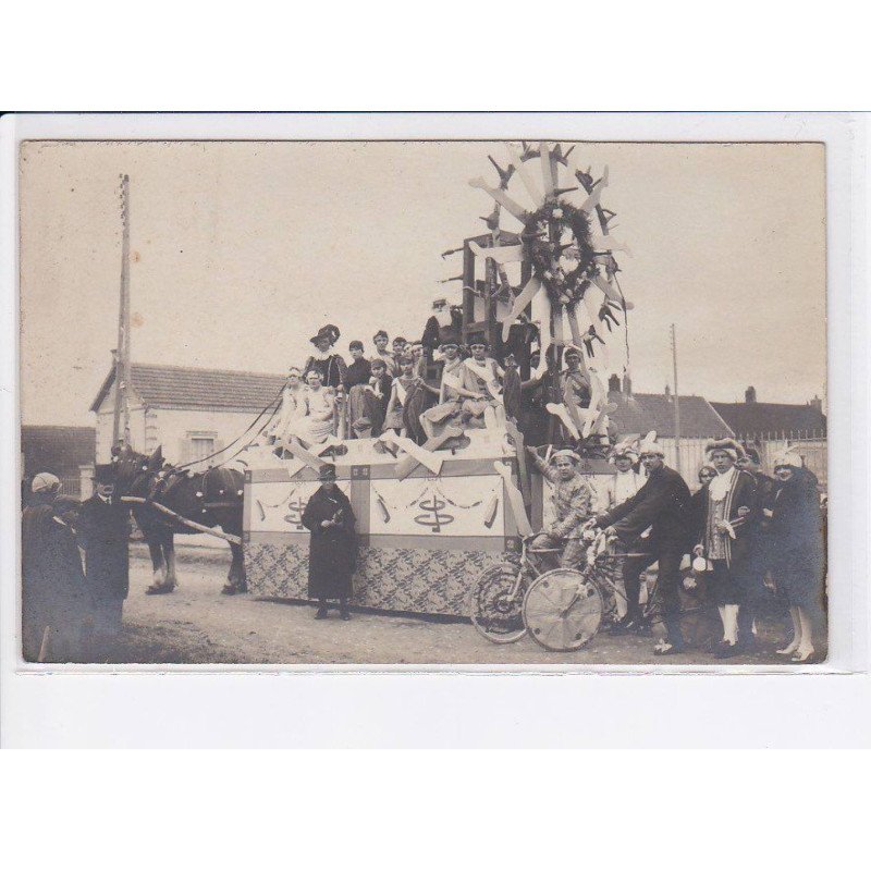 MARIGNY-le-CHATEL: cavalcade - très bon état