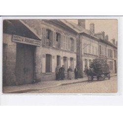 MARIGNY-le-CHATEL: transport et cammionnage A. Harant, commerce de charbons, attelage - très bon état