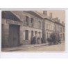 MARIGNY-le-CHATEL: transport et cammionnage A. Harant, commerce de charbons, attelage - très bon état