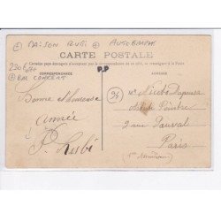 FONTENAY-sous-BOIS: rubi, maison rubi, autographe, bal concert - état