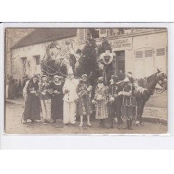 MARIGNY-le-CHATEL: cavalcade, A. Harant, attelage - très bon état