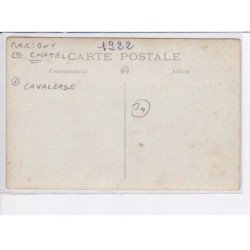 MARIGNY-le-CHATEL: cavalcade, A. Harant, attelage - très bon état
