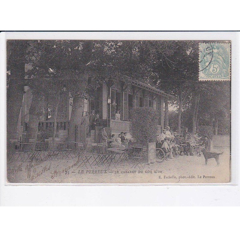 LE PERREUX: le cabaret du coq d'or - très bon état
