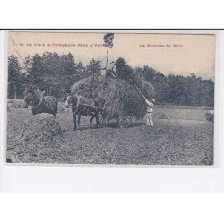 YONNE: la vie à la campagne dans l'yopnne, la rentrée du foin - très bon état
