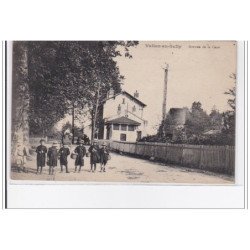 FRANCE : VALLON-en-SULLY : avenue de la gare - tres bon état