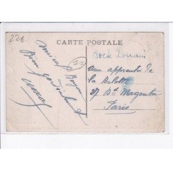 ESPERAZA: course aux boeufs, l'attaque de l'homme de paille - très bon état