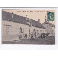 SOLIGNY-les-ETANGS: une maison de campagne au vallon, automobile, jeud e la grenouille - état