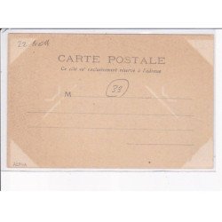 BORDEAUX: sur les quais, déchargement d'artichauts - état