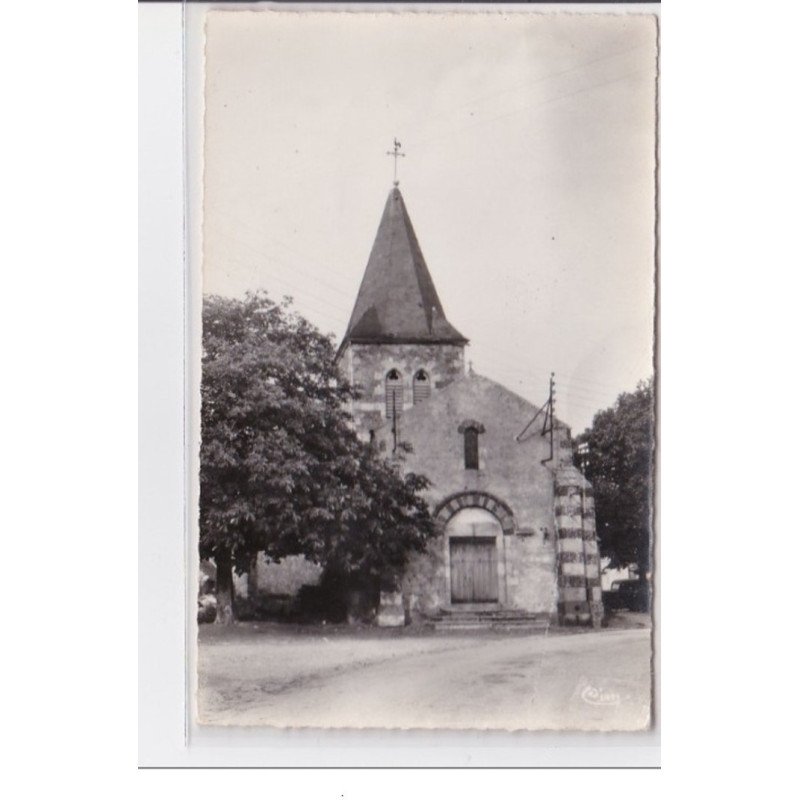 FRANCE : LOUROUX-de-BOUBLE : l'eglise - tres bon etat