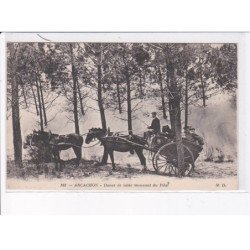 ARCACHON: dunes de sable mouvant du pilat - très bon état