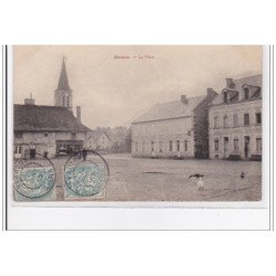 FRANCE : BEAULON : la place - tres bon état