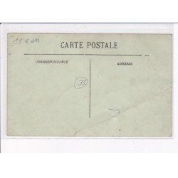 SAINT-SYMPHORIEN: le conscrit, Antonin le jeune prodige de la nature traversant la foule - état