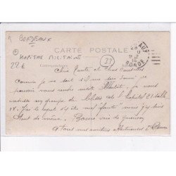 BORDEAUX: hôpital militaire - état