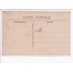 BORDEAUX: hôtel-restauranty de la gherbe d'or - très bon état