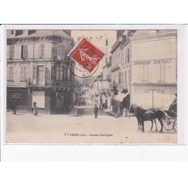 URDON: avenue cavaignac - très bon état