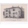 SOUSCEYRAC: au déjeuner, hôtel prunet, café - très bon état