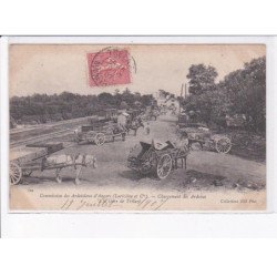 ANGERS: commission des ardoisières, chargement des ardoises à la gare de trélazé - très bon état