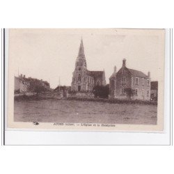 FRANCE : AUDES : l'eglise et le presbytere - tres bon etat