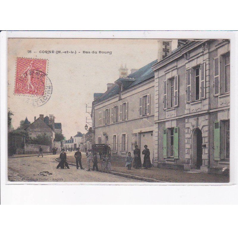 CORNE: bas du bourg - état
