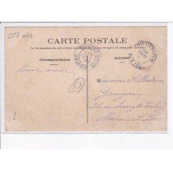 CORNE: bas du bourg - état