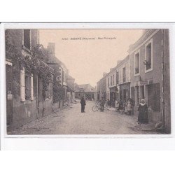 BIERNE: rue principale - très bon état