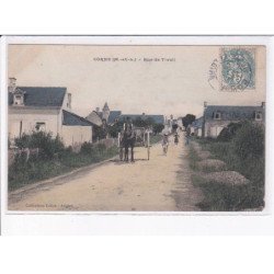 CORNE: rue de tivoli, attelage - état