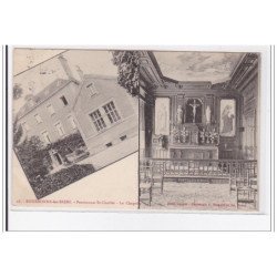 FRANCE : BOURBONNE-les-BAINS : pensionnat St-charles, la chapele - tres bon etat