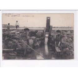GRANVILLE: une pêcherie - très bon état