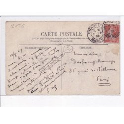 GRANVILLE: une pêcherie - très bon état