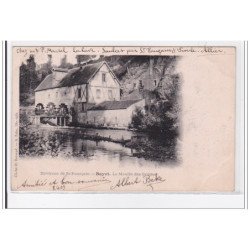 FRANCE : BAYET : le moulin des grottes - tres bon etat