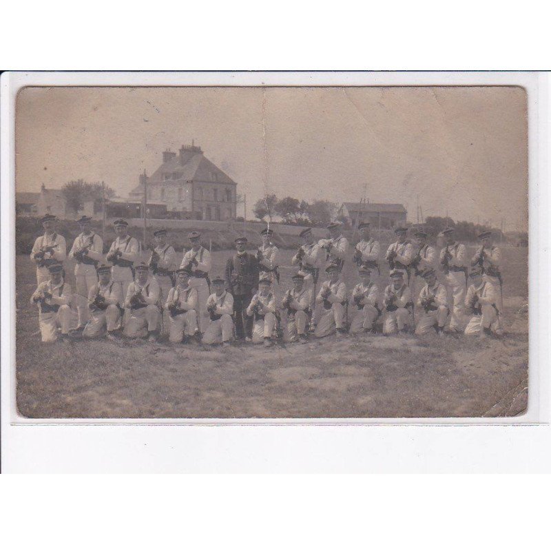 CHERBOURG (?): marin militaire (?) - état