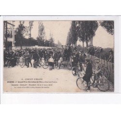 ANGERS: 1er grand prix d'aviation de l'aéro-club de france, vélo, 1912 - très bon état