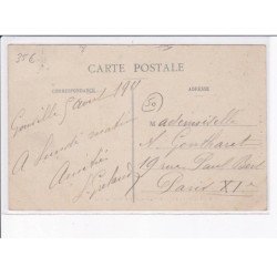 BLAINVILLE-sur-MER: mise à l'eau du bateau de sauvetage - très bon état