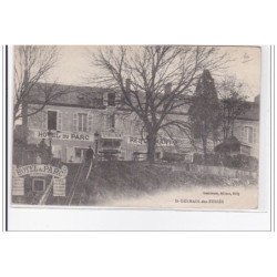 FRANCE : St-GERMAIN-des-FOSSES : hotel du parc - tres bon etat