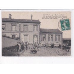 CUDOT: école et mairie - très bon état