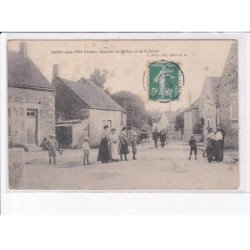 VASSY-sous-PISY: quartier du centre, vu de la ferme - très bon état