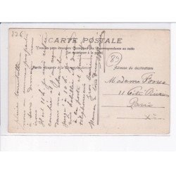 VINNEUF: la rue de l'église - très bon état