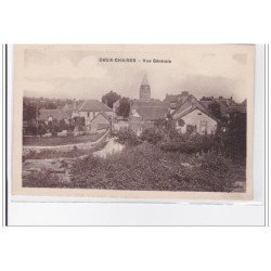 FRANCE : DEUX-CHAISES : vue generale - tres bon etat