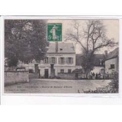 CHAMOUX: mairie et maison d'école - très bon état