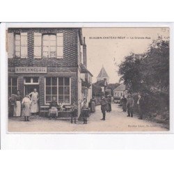 SAINT-AUBIN-CHATEAU-NEUF: la grande-rue - très bon état