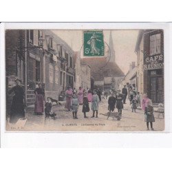 DOMATS: le centre du pays - état