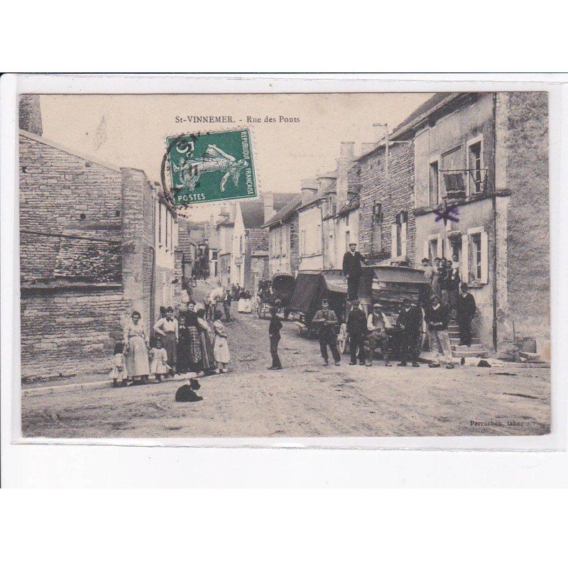 SAINT-VINNEMER: rue des ponts - état