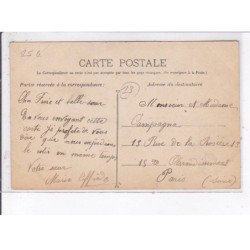 MARSEILLE: type de la rue, le marchand de rahat-lo-koum - très bon état